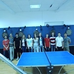1 сентября 2013 года состоялся любительский турнир по настольному теннису среди православной молодежи