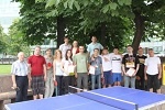 Состоялся любительский турнир по настольному теннису (16 июня 2013 года)